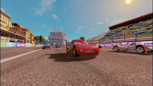 Disney's Cars Arcade (Playthrough) смотреть онлайн