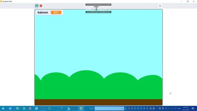 Я создал свою собственную игру в скрэтч!!! смотреть онлайн