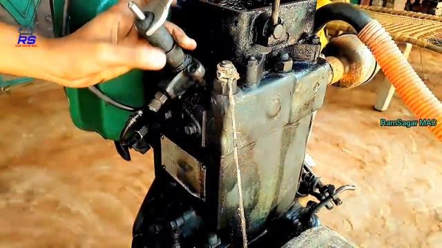 How to fixed diesel mileage problem 100% solved kirloskar diesel engine 6.5hp смотреть онлайн