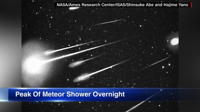 Leonid meteor shower peaks tonight смотреть онлайн