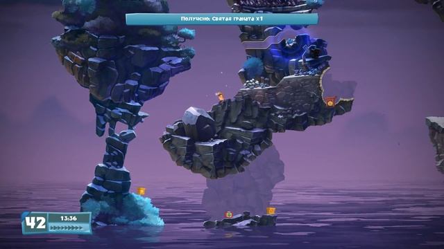 Worms W.M.D. Прохождение. Часть 13 смотреть онлайн