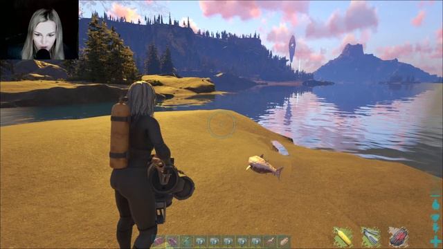 Розыгрыш! Подводный стрим - Выживание нубов - ARK: Survival Evolved смотреть онлайн