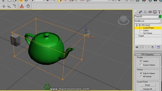 3D Studio Max - Tutorial - How to scale an object to an exact mearuse / dimension (Presicion scale) смотреть онлайн
