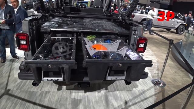 Крутой пикап Jeep Gladiator 2019 – вот это номер! / Jeep Gladiator First Look смотреть онлайн