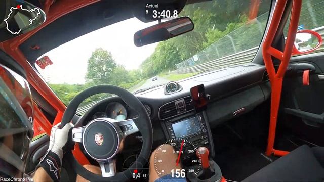 Porsche 997 GT3 RS | 7'22 BTG | Manthey Trackday смотреть онлайн