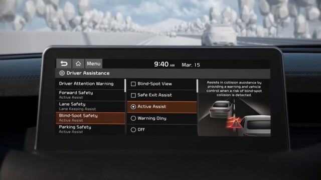 Sorento MQ4 - BCA смотреть онлайн