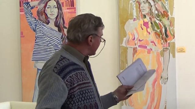 Богдана Гусак "Наше детство, как в поле ромашки..." - читает Николай Балабан смотреть онлайн