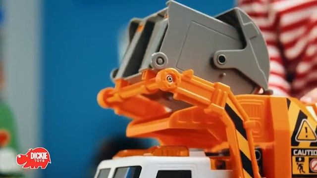 Dickie Toys Garbage Truck TV Commercial Autumn-Winter 2017 смотреть онлайн