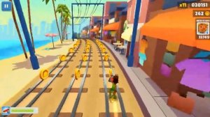 Subway Surfers - Fresh  | Running Game | KIDS GAME CHANNEL |