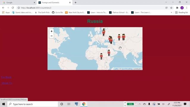 React-Redux Project - MilitaryMistletoe смотреть онлайн