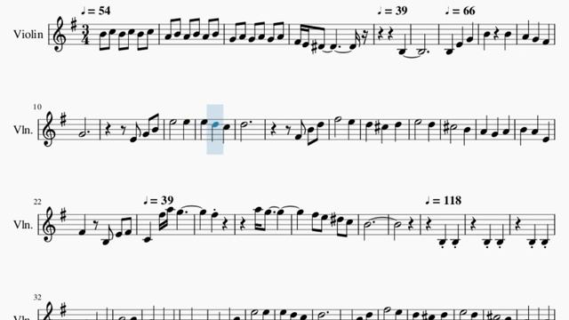 SUPER EASY Violin Sheet Music: How to play Merry Go Round of Life by Joe Hisaishi смотреть онлайн