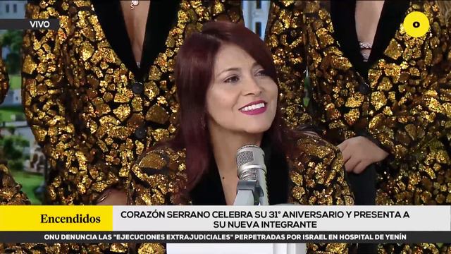 Corazón Serrano anuncia la celebración de su 31° aniversario смотреть онлайн