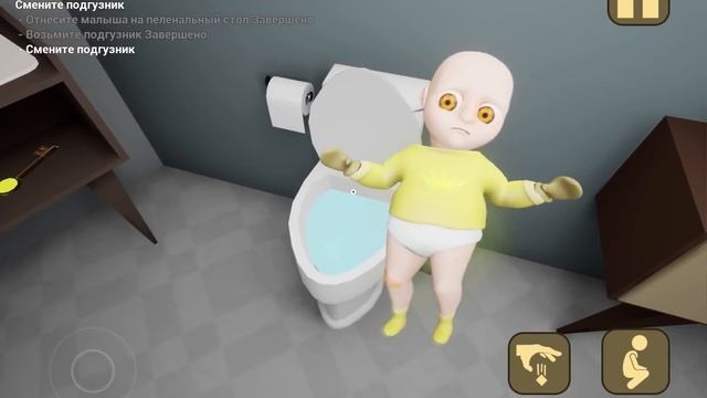 ПОБЕГ от Ребенка в Желтом — Baby in Yellow / Младенец в Желтом смотреть онлайн