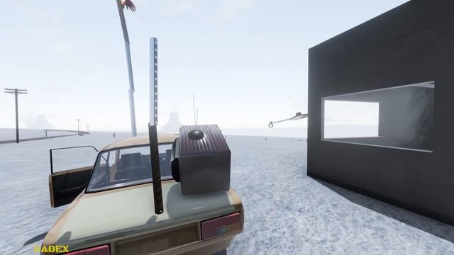 MOUNT PARTS ANYWHERE - The Long Drive Mods #6 | Radex