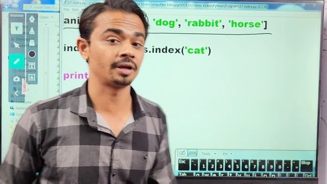 index Method in Python | Python indexing | Python index() List Method | @sakibmaster смотреть онлайн