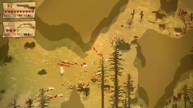 Colt Canyon: Just A Couple Of Violent Cowboys - Ultra Co-op смотреть онлайн