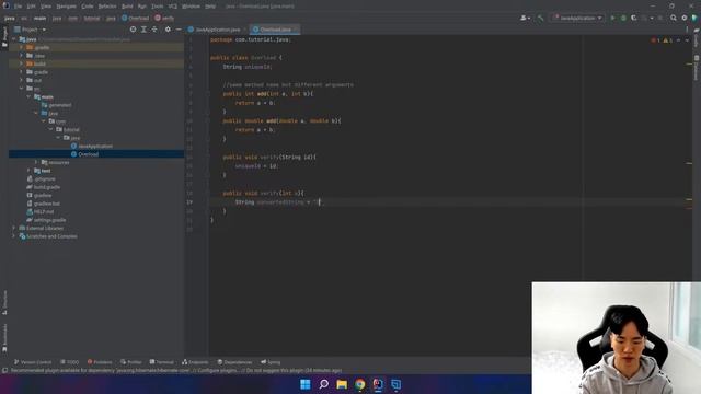 How to overload methods in Java смотреть онлайн