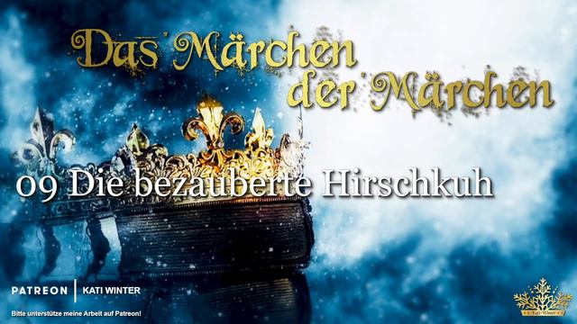 Märchen zum Einschlafen: Die bezauberte Hirschkuh | Das Pentameron 09 | Gute Nacht Geschichte смотреть онлайн