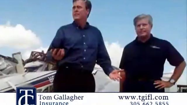 Tom Gallagher Insurance TV Commercial смотреть онлайн