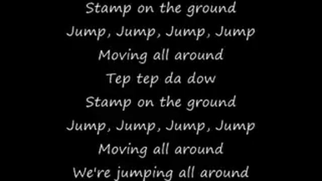 Italo Brothers - Stamp on the ground lyrics смотреть онлайн