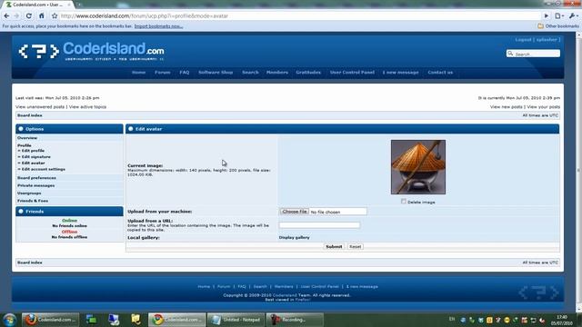 Change your avatar in phpbb3 смотреть онлайн