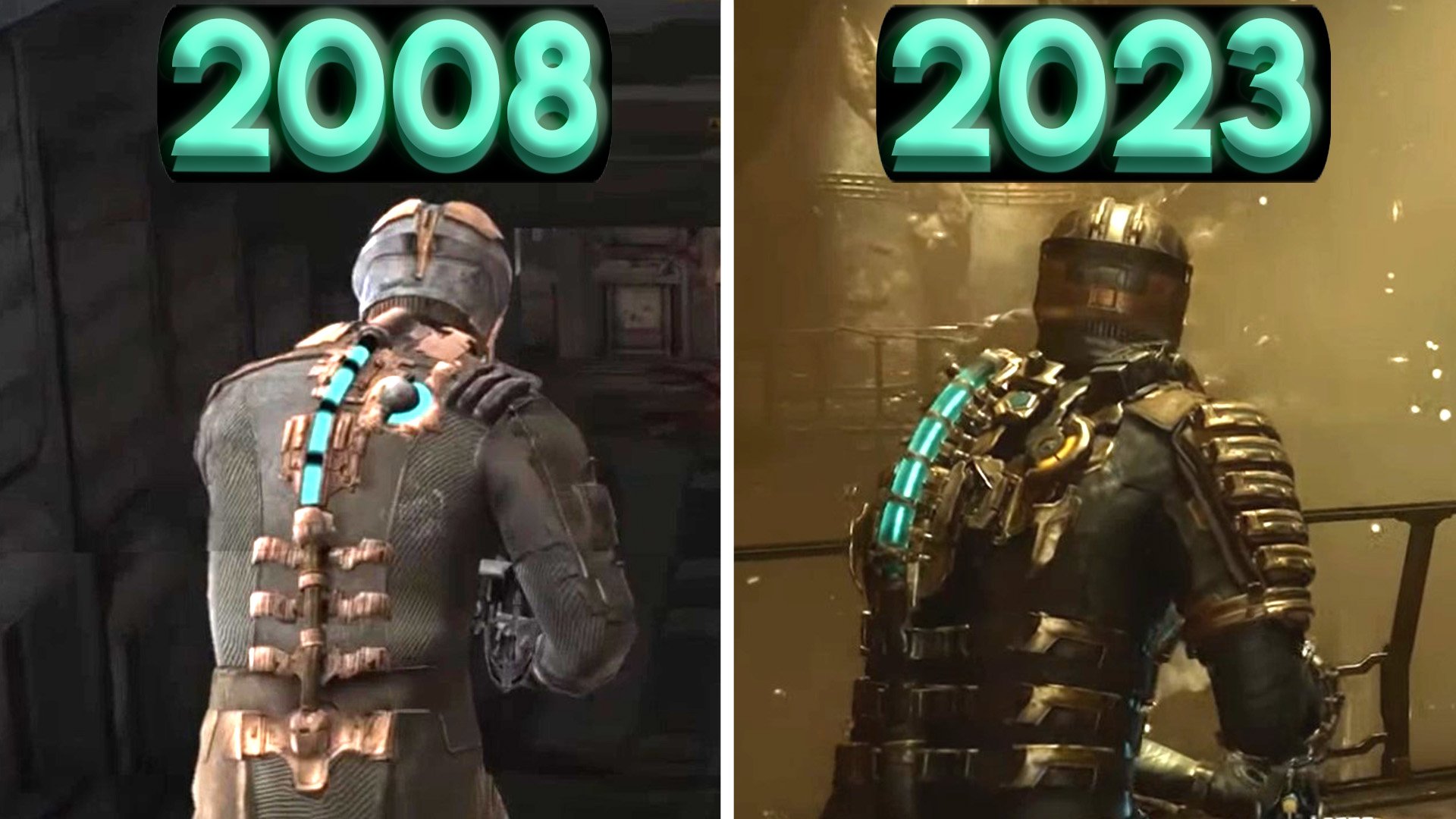 СРАВНЕНИЕ DEAD SPACE 2008 И DEAD SPACE REMAKE 2023 смотреть онлайн