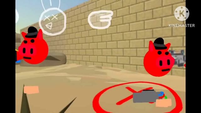 чикен ган chicken gun Vs pig Plants Bomb part 1 drawing cartoons 2 смотреть онлайн