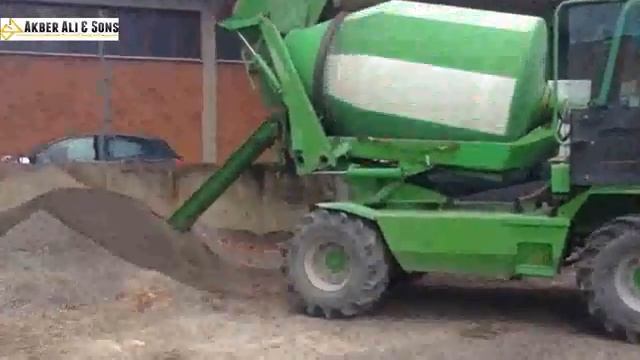 Merlo DBM 3500 EV смотреть онлайн
