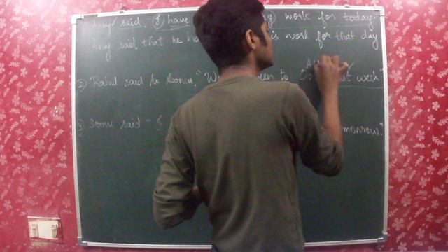 Direct and Indirect Speech (Converting sentences in Perfect Tenses) / Shel Lectures смотреть онлайн