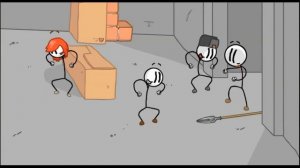 ГЕНРИ СТИКМЕН ТАНЦУЕТ 10 минут подряд / Henry stickmin dances for 10 minutes