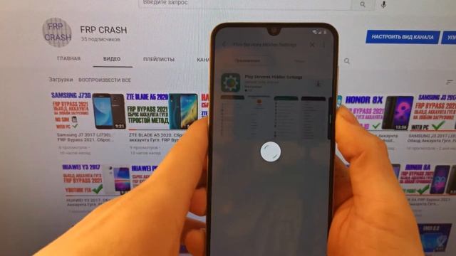 Samsung A30 (A305). FRP Bypass 2021. Сброс Аккаунта Гугл. Любой загрузчик. смотреть онлайн