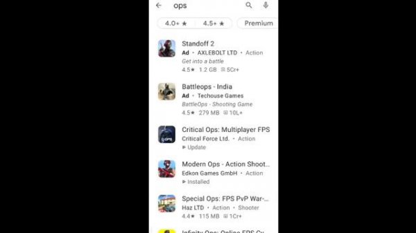 Critical Ops Fix Version Out Of Date Problem solve in Android