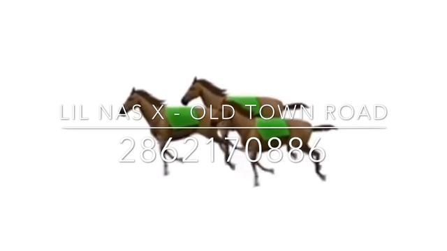 Roblox boombox code - Old Town Road смотреть онлайн