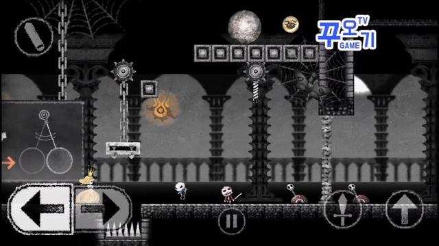 Dokuro(도쿠로) Stage 1-1 ~ 1-10walkthrough gameplay смотреть онлайн