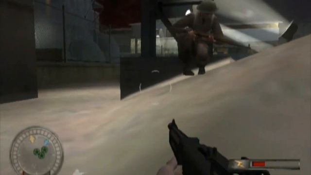 Medal Of Honor: European Assault ... (GameCube) Gameplay