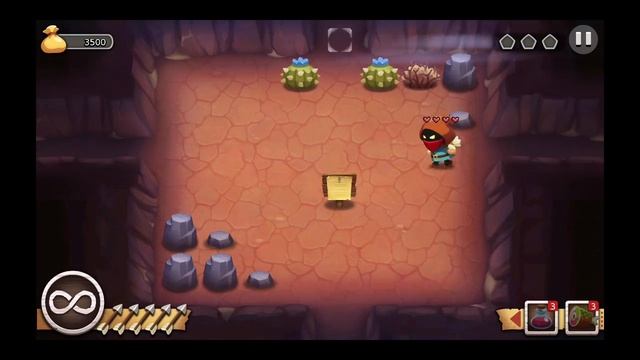 Sneaky Sneaky IOS Gameplay Walkthrough - Level 2.3 -  The Maze Of Thorns