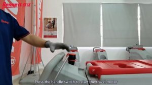 Эксплуатация поломоечной машины Bennett Clever с660bt