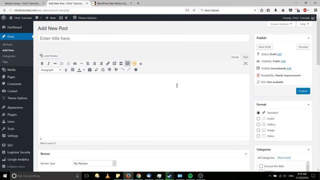 WP Real Media Library Plugin Review | Image Folders in WordPress смотреть онлайн