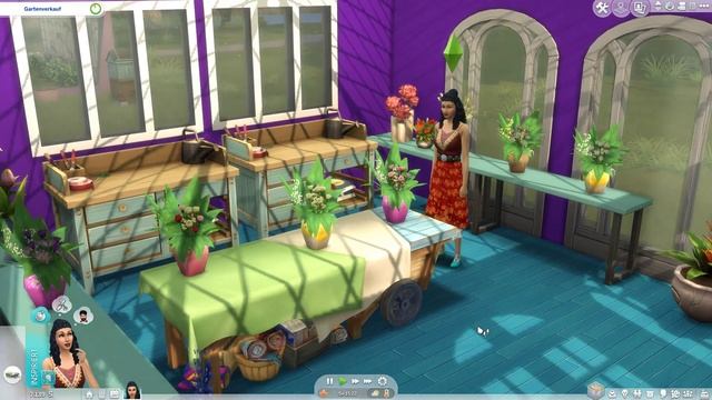 Sims 4 - Blumen-Challenge - Rags-to-Riches #14 - Finale! смотреть онлайн