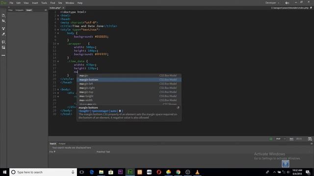 How to create Time and Date Zone default using Php смотреть онлайн