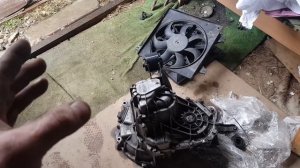 Как заменить радиатор охлаждения Kia Spektra