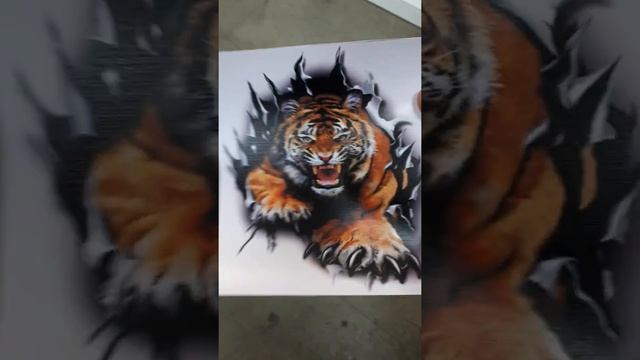 Винил печать тигра смотреть онлайн