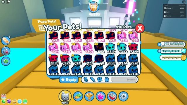 New *BEST* Fuse Methods on Pet Simulator X Doodle World Update (Roblox) смотреть онлайн