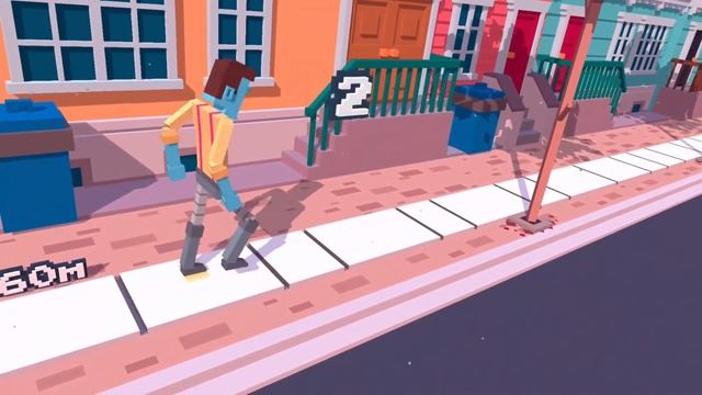 Steppy Pants - Highest Score Funny And Addictive Walking Simulator! смотреть онлайн