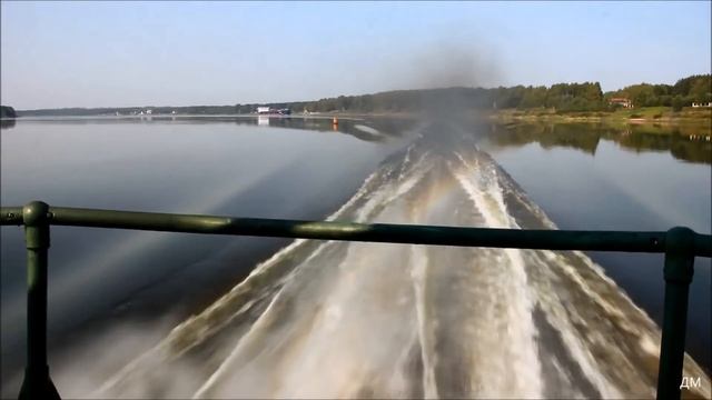 На теплоходе Метеор 244 по реке Волге от Тутаева до Ярославля 6 09 2018г смотреть онлайн
