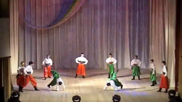 Ukrainian Folk Men Dance/Украинский народный танец смотреть онлайн