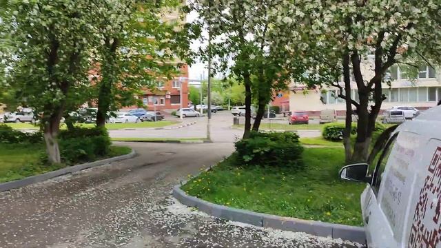 Подольск, как он есть. Без прикрас. Прогулка со мной по ул. Свердлова. 29.05.22г. смотреть онлайн