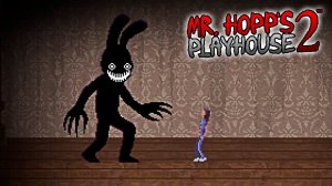 Мистер ХОППС 2 - очень ПЛОХОЙ КРОЛИК игрушка. Хоррор мульт игра прохождение. Видео для детей