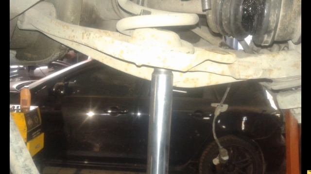 SUZUKI Grand Vitara   как поменять гранаты и почему они хрустят