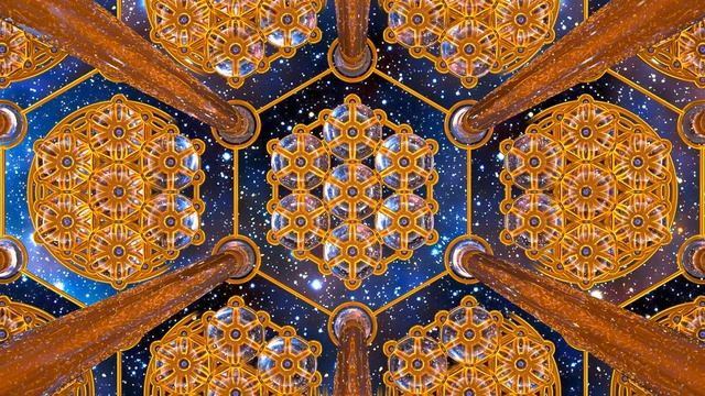 Flower of life Crystal Codes - Sacred Geometry смотреть онлайн